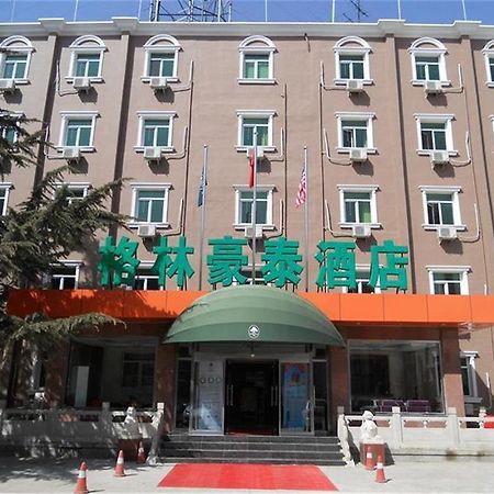 Greentree Inn Beijing Miyun Xinzhong Street Business Hotel Εξωτερικό φωτογραφία