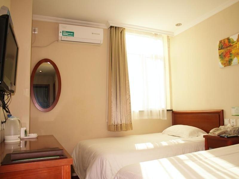 Greentree Inn Beijing Miyun Xinzhong Street Business Hotel Εξωτερικό φωτογραφία