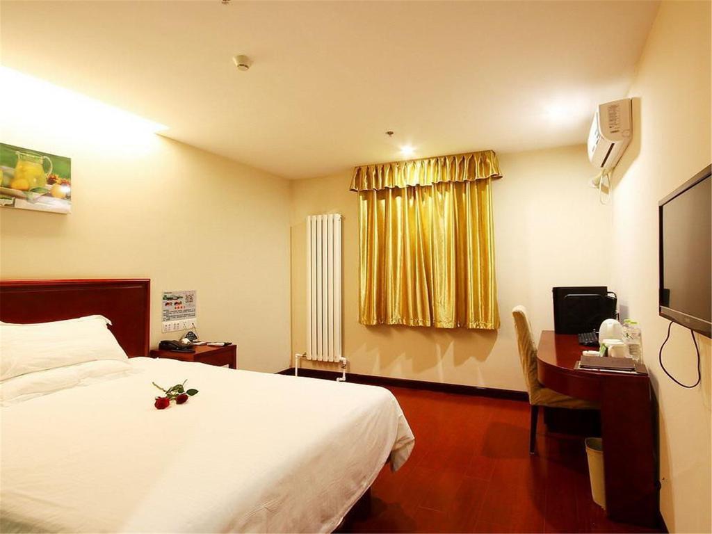Greentree Inn Beijing Miyun Xinzhong Street Business Hotel Εξωτερικό φωτογραφία