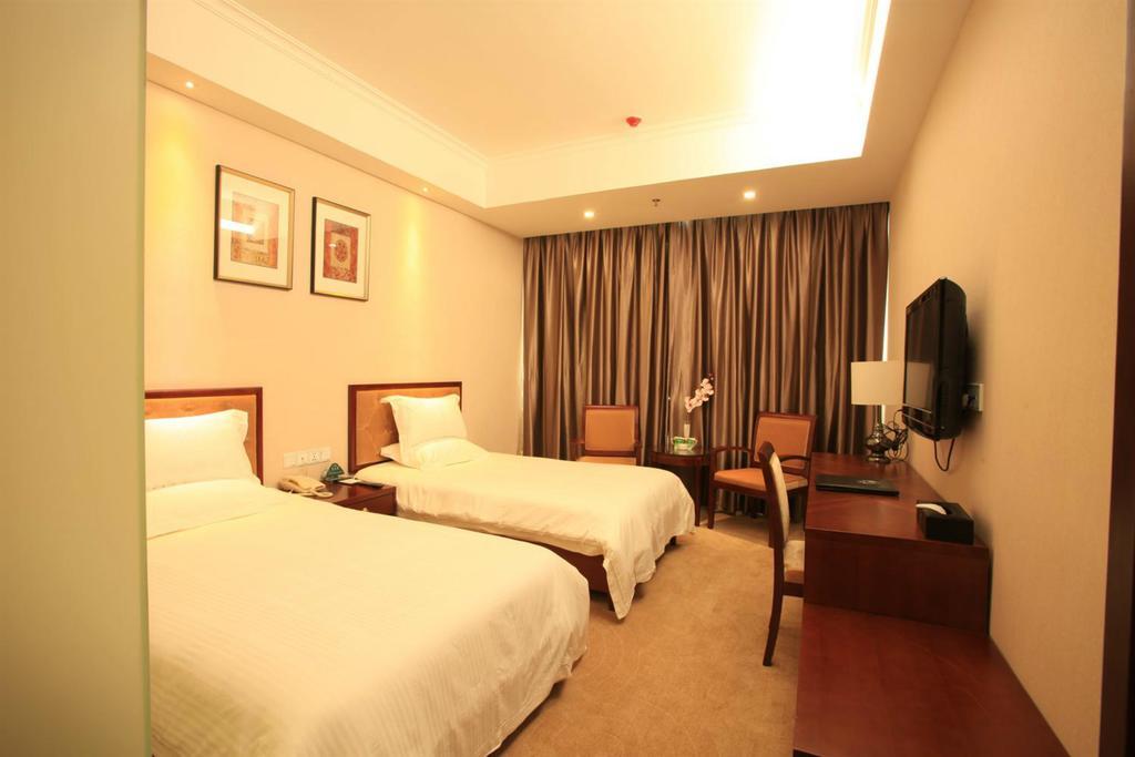 Greentree Inn Beijing Miyun Xinzhong Street Business Hotel Εξωτερικό φωτογραφία