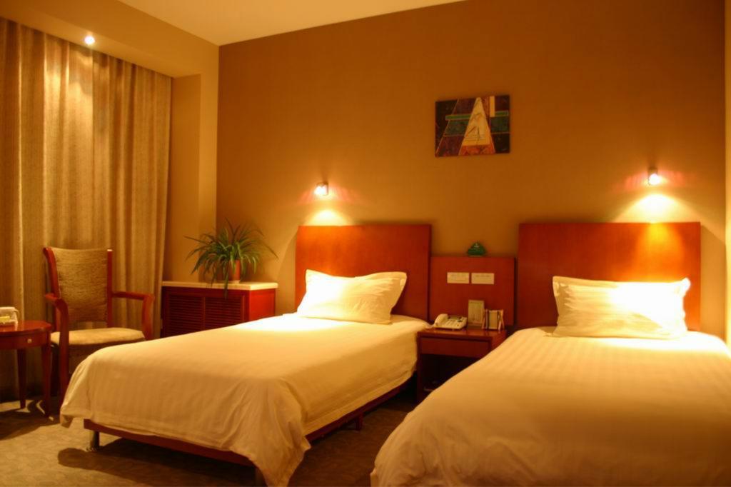 Greentree Inn Beijing Miyun Xinzhong Street Business Hotel Εξωτερικό φωτογραφία