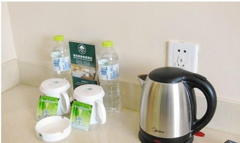 Greentree Inn Beijing Miyun Xinzhong Street Business Hotel Εξωτερικό φωτογραφία
