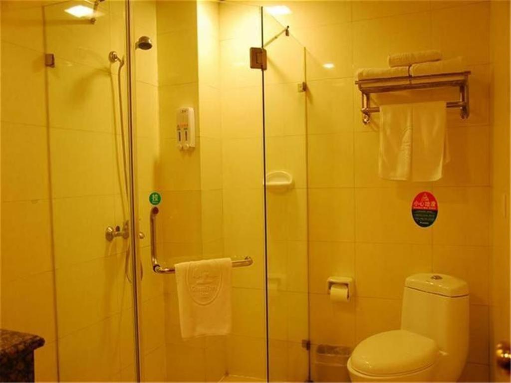 Greentree Inn Beijing Miyun Xinzhong Street Business Hotel Εξωτερικό φωτογραφία