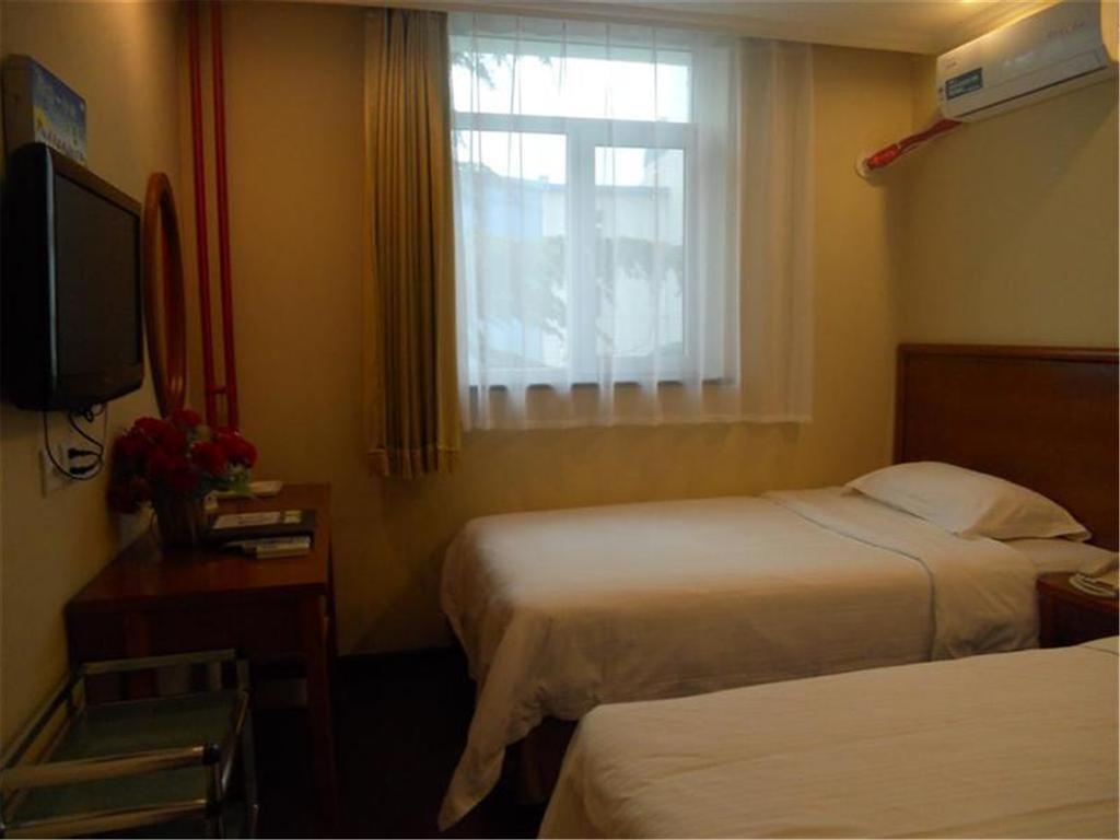 Greentree Inn Beijing Miyun Xinzhong Street Business Hotel Εξωτερικό φωτογραφία