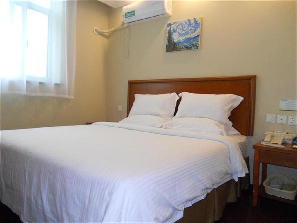 Greentree Inn Beijing Miyun Xinzhong Street Business Hotel Εξωτερικό φωτογραφία