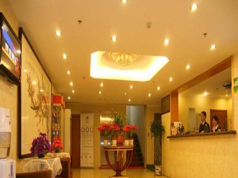Greentree Inn Beijing Miyun Xinzhong Street Business Hotel Εξωτερικό φωτογραφία