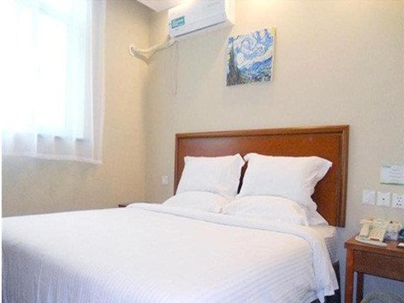 Greentree Inn Beijing Miyun Xinzhong Street Business Hotel Εξωτερικό φωτογραφία