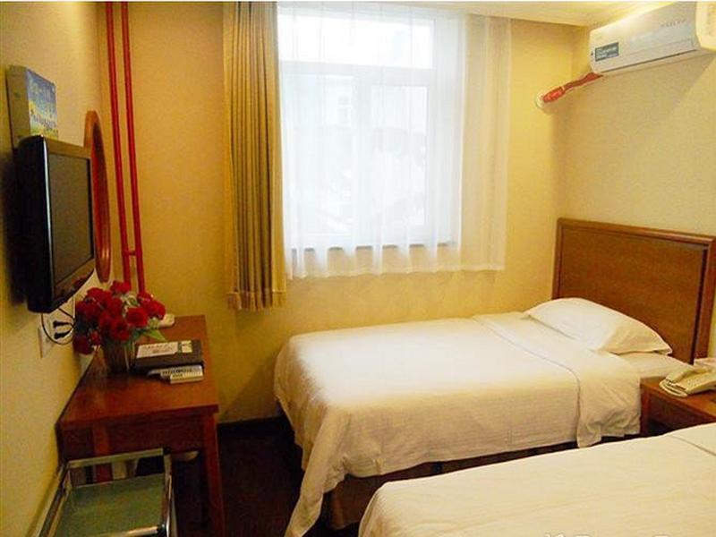 Greentree Inn Beijing Miyun Xinzhong Street Business Hotel Εξωτερικό φωτογραφία