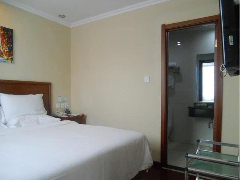 Greentree Inn Beijing Miyun Xinzhong Street Business Hotel Εξωτερικό φωτογραφία