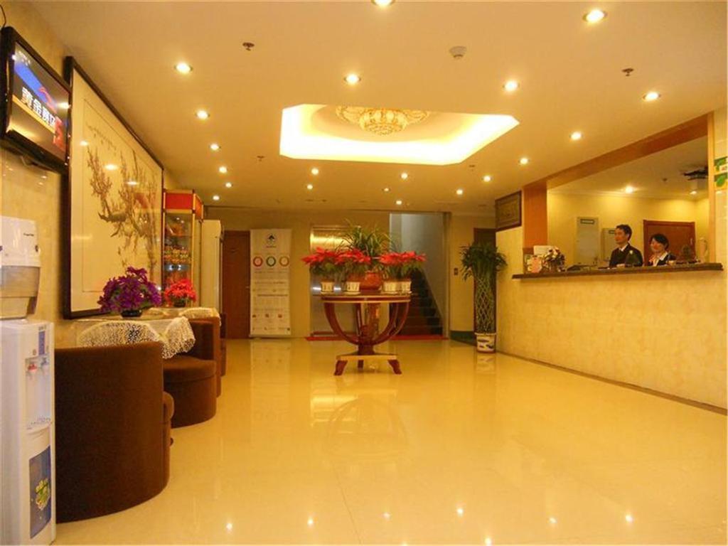 Greentree Inn Beijing Miyun Xinzhong Street Business Hotel Εξωτερικό φωτογραφία