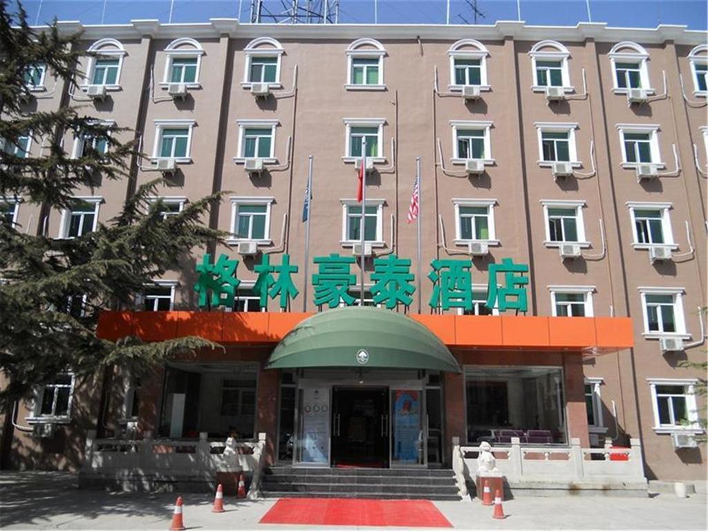 Greentree Inn Beijing Miyun Xinzhong Street Business Hotel Εξωτερικό φωτογραφία