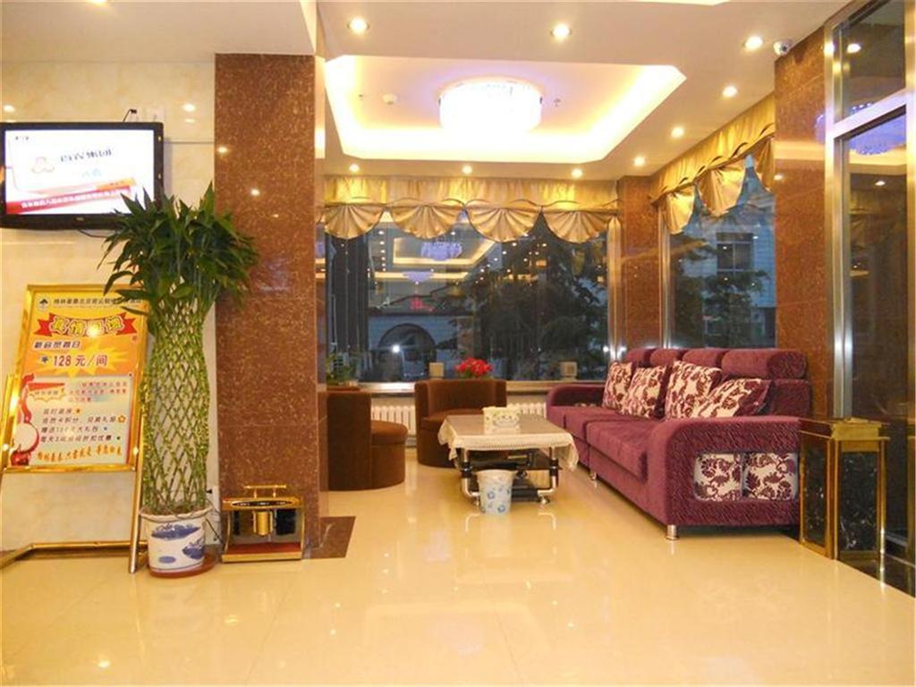 Greentree Inn Beijing Miyun Xinzhong Street Business Hotel Εξωτερικό φωτογραφία
