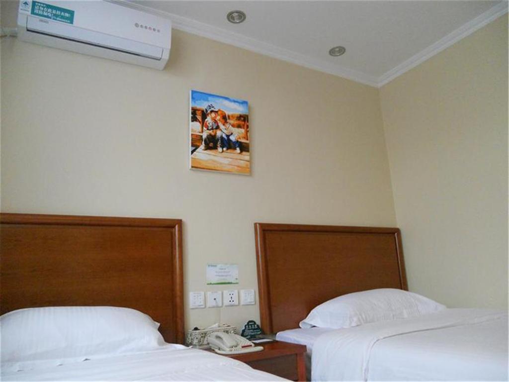 Greentree Inn Beijing Miyun Xinzhong Street Business Hotel Εξωτερικό φωτογραφία