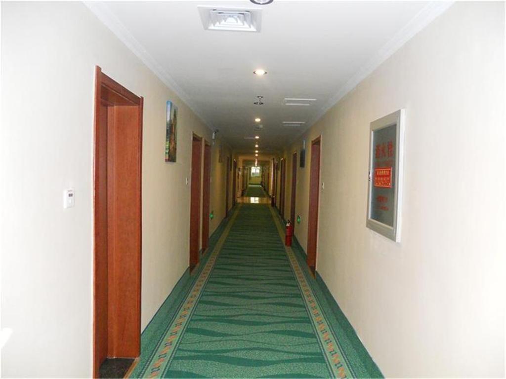 Greentree Inn Beijing Miyun Xinzhong Street Business Hotel Εξωτερικό φωτογραφία