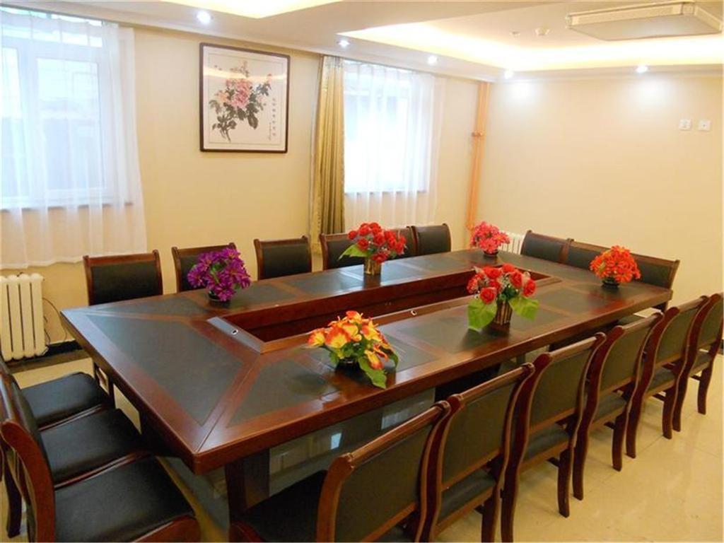 Greentree Inn Beijing Miyun Xinzhong Street Business Hotel Εξωτερικό φωτογραφία