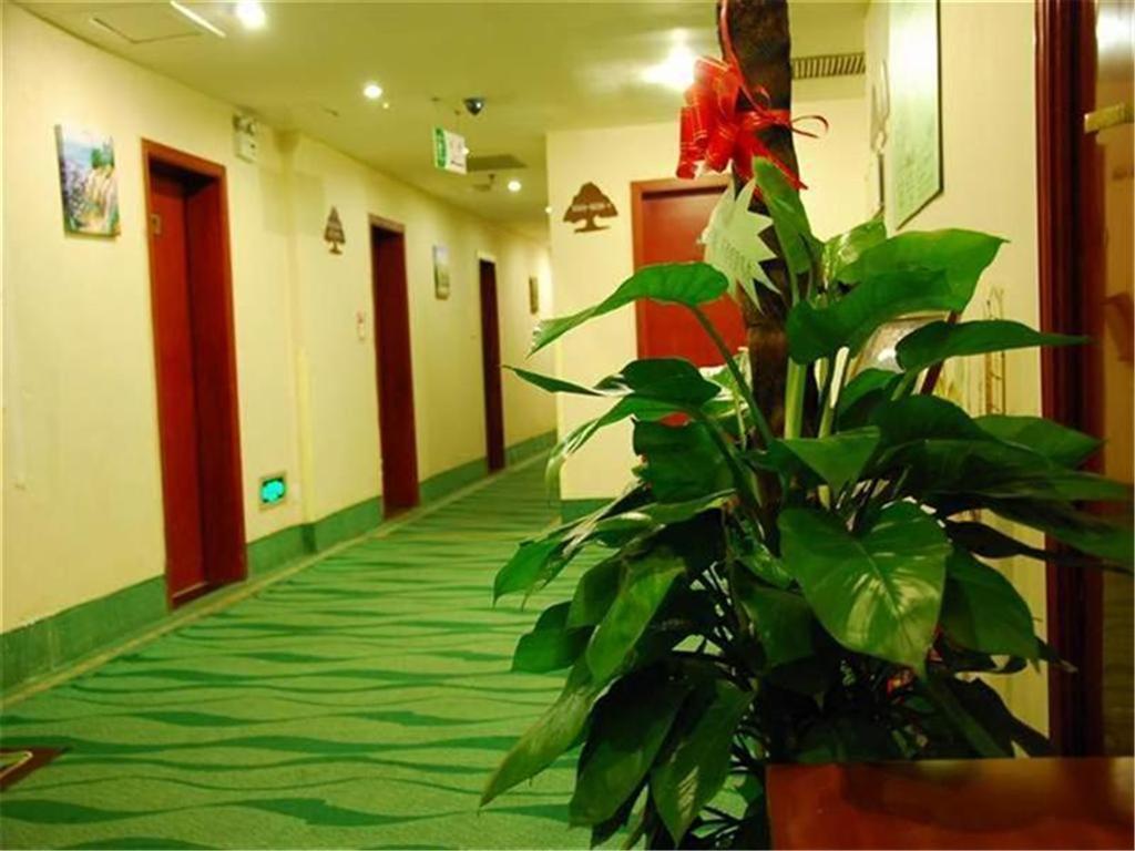 Greentree Inn Beijing Miyun Xinzhong Street Business Hotel Εξωτερικό φωτογραφία