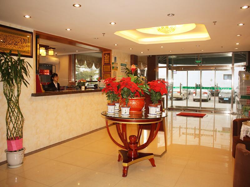 Greentree Inn Beijing Miyun Xinzhong Street Business Hotel Εξωτερικό φωτογραφία