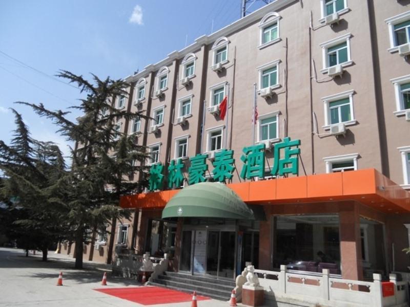 Greentree Inn Beijing Miyun Xinzhong Street Business Hotel Εξωτερικό φωτογραφία