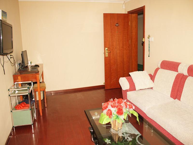 Greentree Inn Beijing Miyun Xinzhong Street Business Hotel Εξωτερικό φωτογραφία