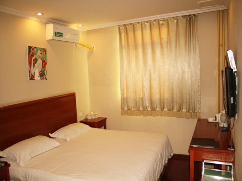 Greentree Inn Beijing Miyun Xinzhong Street Business Hotel Εξωτερικό φωτογραφία