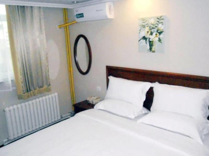 Greentree Inn Beijing Miyun Xinzhong Street Business Hotel Εξωτερικό φωτογραφία